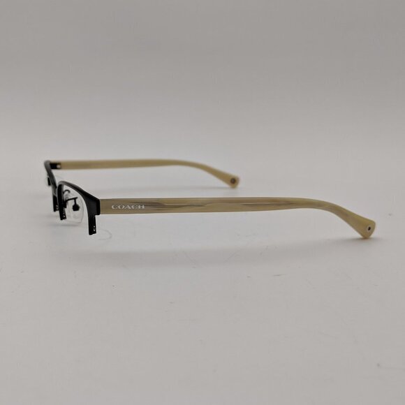 🕶️Coach HC5047 Evie 9160 Eyeglasses 50/17 135 /ANI231🕶️​ - Picture 3 of 8